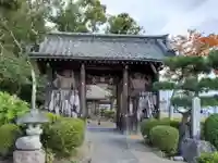 東光寺の山門・神門