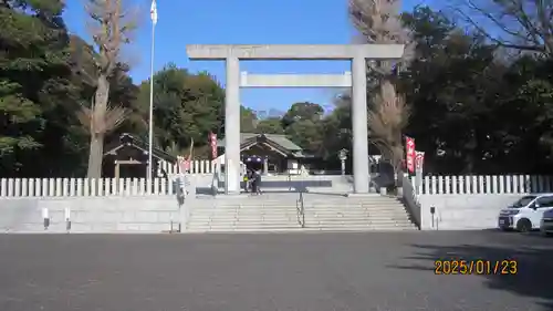 皇大神宮（烏森神社）(神奈川県)