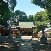 星川杉山神社の本殿・本堂