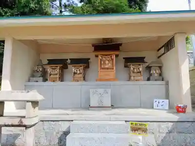 貴船社(一社3)の末社・摂社