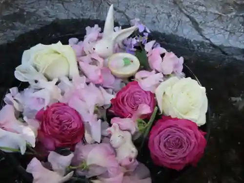 三輪神社の手水舎