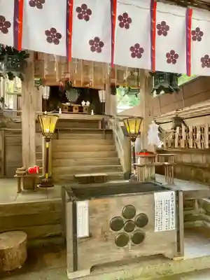 生身天満宮の本殿・本堂