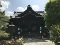 行願寺(革堂)の本殿・本堂