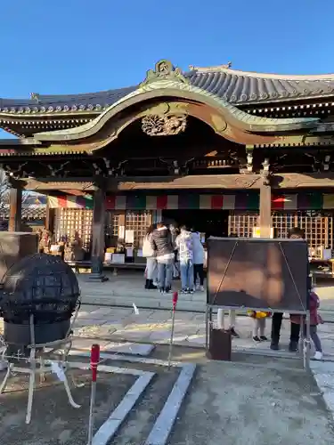 大徳院の本殿・本堂