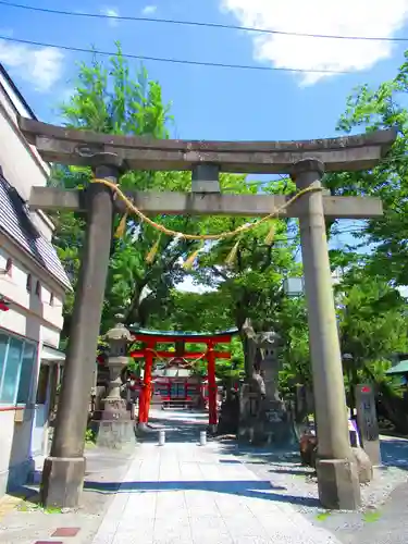 深志神社の鳥居