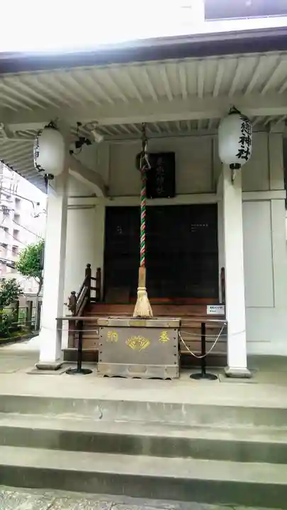 妻戀神社の本殿・本堂