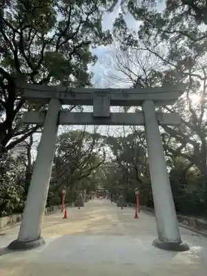 住吉神社の鳥居
