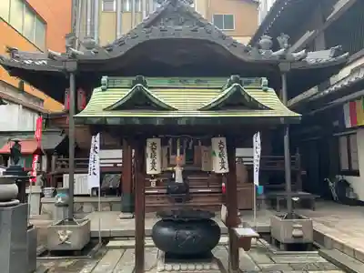 袋町お聖天　福生院の本殿・本堂