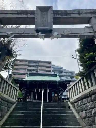 子之神社(神奈川県)