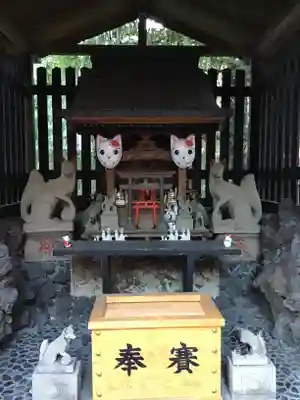 くまくま神社(導きの社 熊野町熊野神社)の末社・摂社