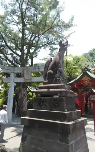 祐徳稲荷神社の狛犬