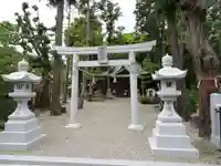 市杵島姫神社の鳥居