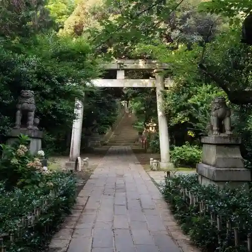 赤坂氷川神社のその他建物