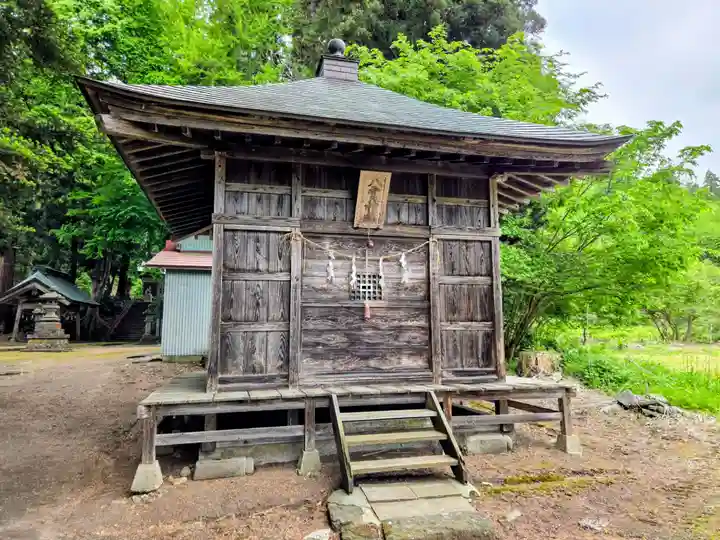 慶徳稲荷神社(福島県)