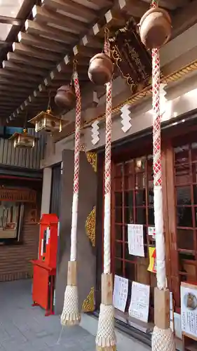 十番稲荷神社の本殿・本堂