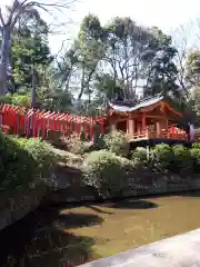 根津神社の鳥居