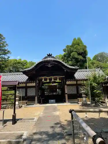 斑鳩神社の本殿・本堂