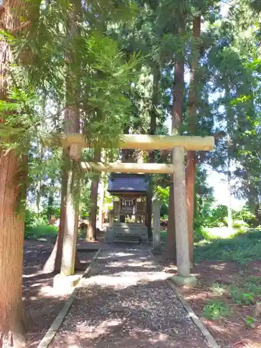 總宮神社の鳥居