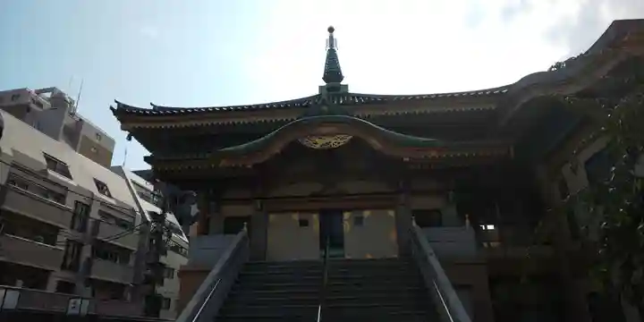 眞性寺の本殿・本堂