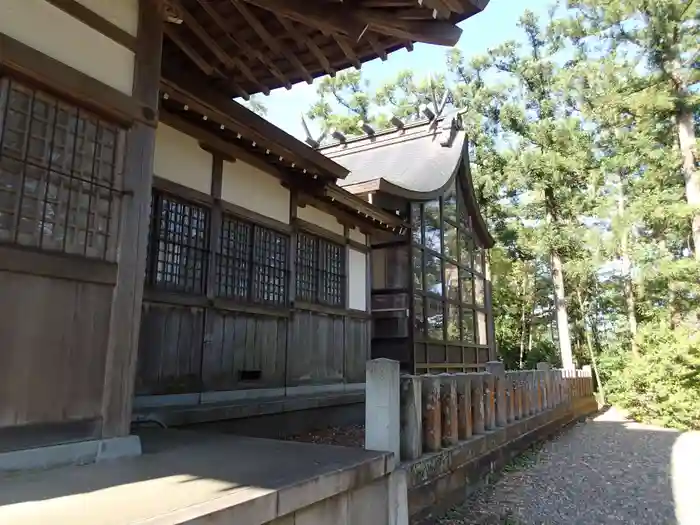 八幡神社の建物その他