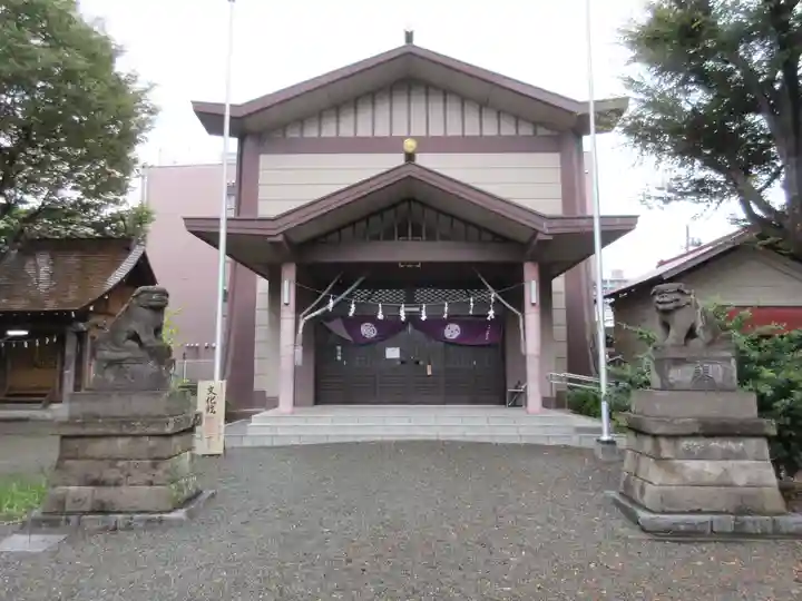 日野八坂神社の本殿・本堂