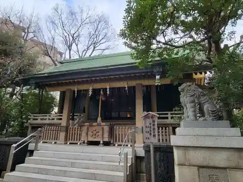 榊神社の本殿・本堂
