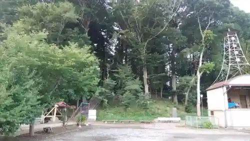 水戸愛宕神社の周辺