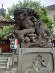 穏田神社(東京都)