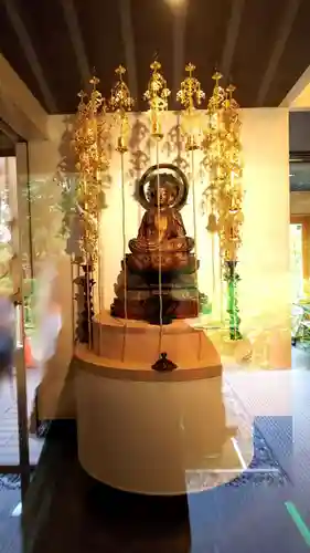 増上寺塔頭 三縁山 宝珠院の仏像