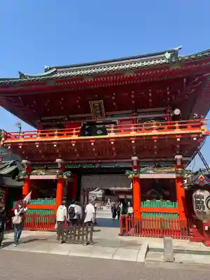 神田神社（神田明神）の山門・神門