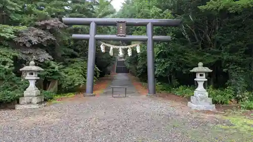 十勝神社の鳥居