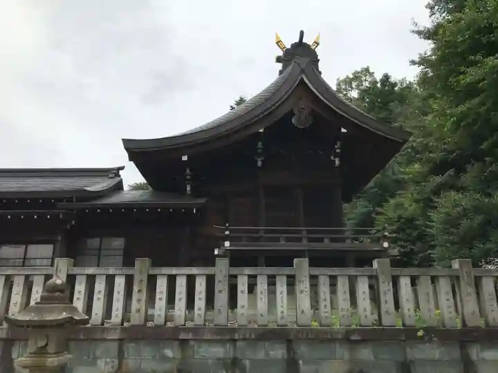 藤島神社(贈正一位新田義貞公之大宮)の本殿・本堂