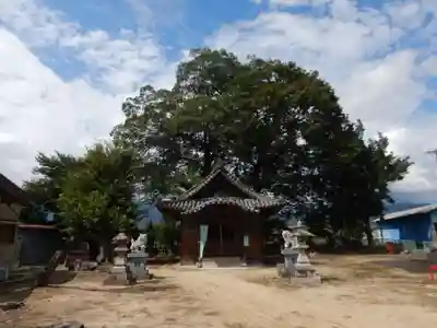 倭大国敷神社(徳島県)