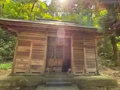 犬の宮猫の宮(山形県)