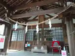 萱津神社の本殿