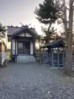中沼神社の本殿・本堂