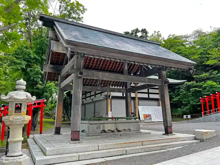住吉神社の手水舎