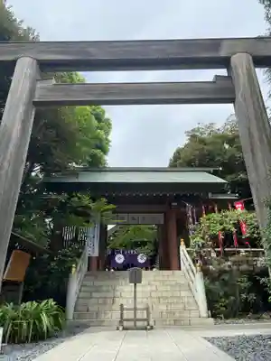 東京大神宮の鳥居