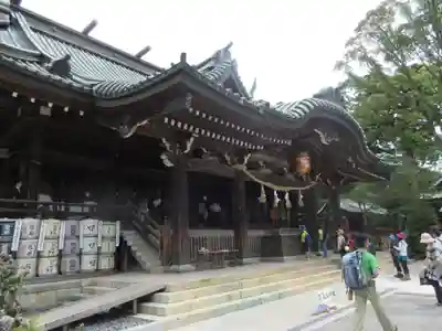 筑波山神社の本殿・本堂