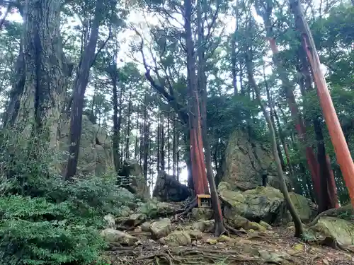 渭伊神社(静岡県)