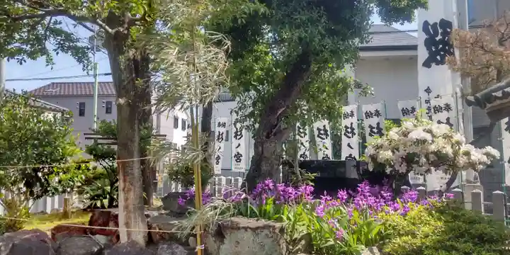 神明社・八幡社合殿(中杉町)(愛知県)