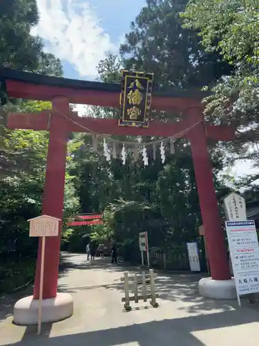 大崎八幡宮の鳥居