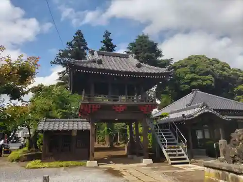 正泉寺の山門