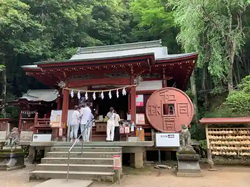 聖神社の本殿