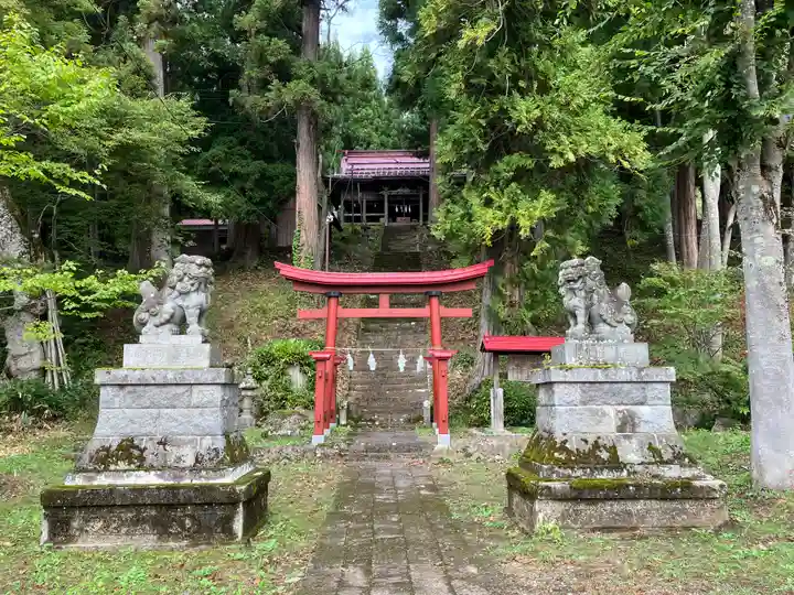 健御名方富命彦神別神社(長野県)