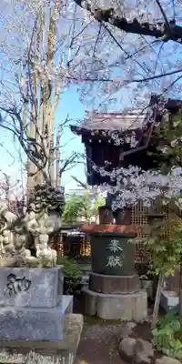 仲町氷川神社(東京都)