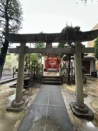 豊敬稲荷神社(ときわ台天祖神社境外末社)(東京都)