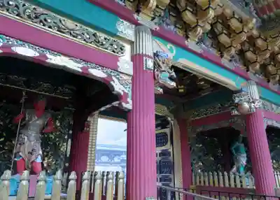 輪王寺の山門・神門