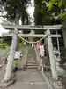 岡部春日神社~👹鬼門よけの🌺花咲く🌺やしろ~(福島県)