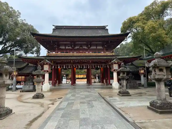 太宰府天満宮の山門・神門
